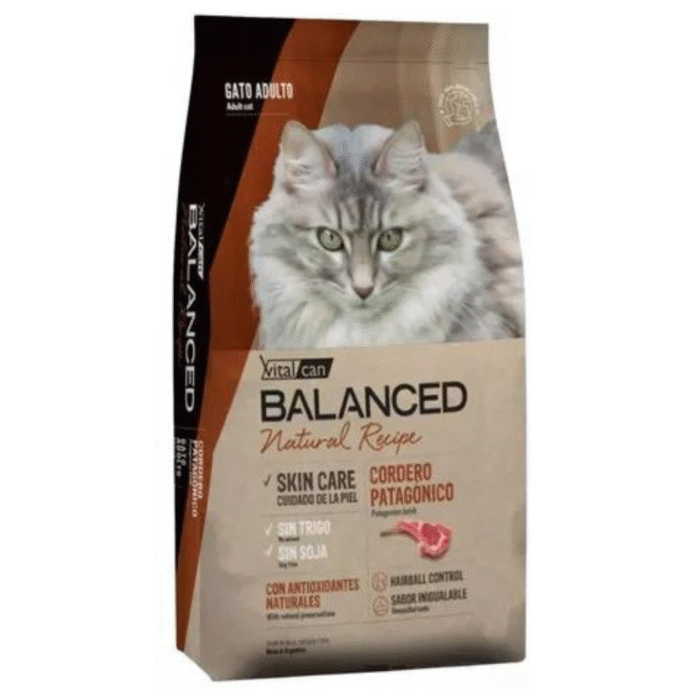 Balanced Gato Adulto Natural Récipe Cordero 3 Kg - Imagen 1