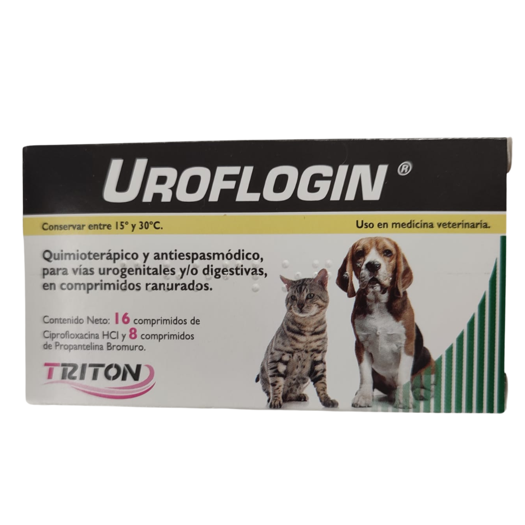 1040.png Antibiotico Uroflogin Para Las Vias Urinarias - Imagen 1