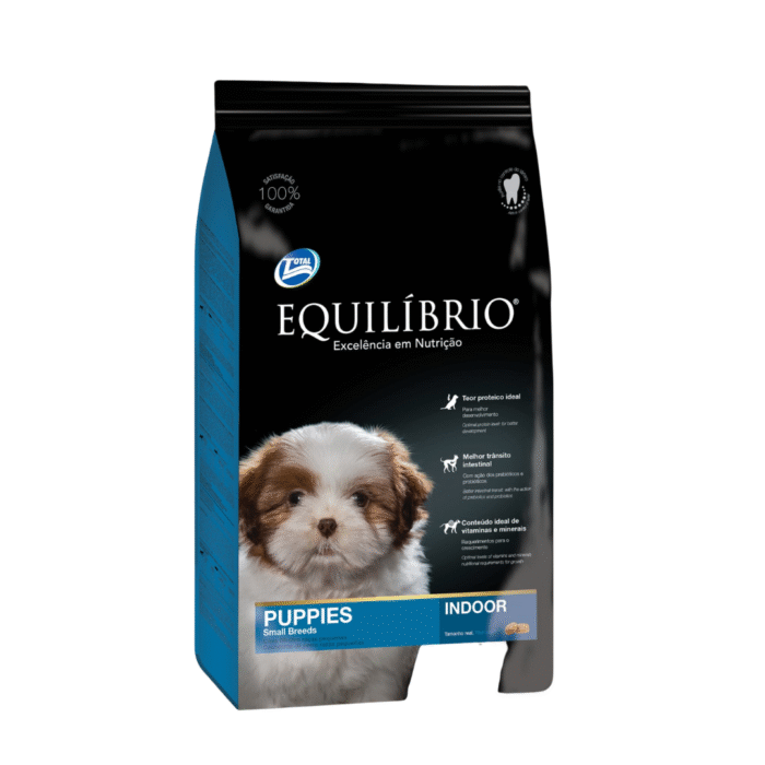 Alimento Equilibrio Cachorro Raza Pequeña De 500 Grs - Imagen 1