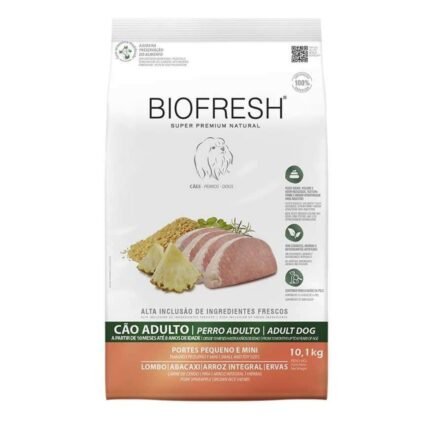 Biofresh Perro Adulto Raza Pequeña Cerdo Y Anana 10 Kg