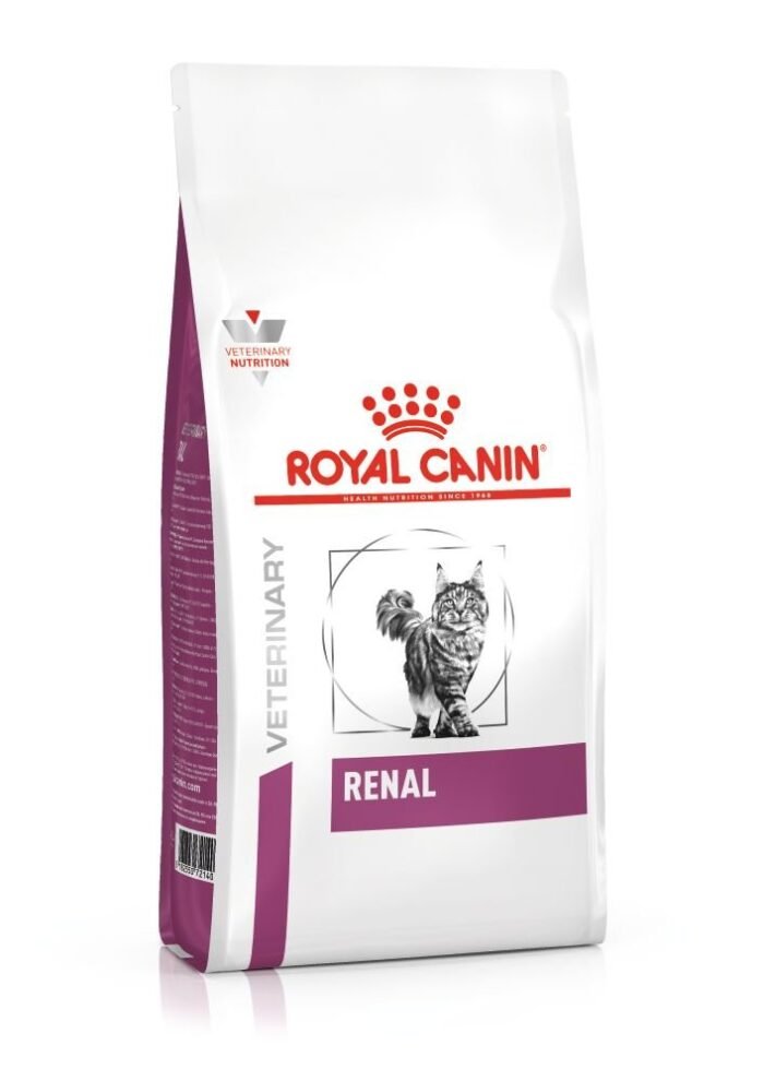 Alimento Royal Canin Renal Para Gatos 2 Kg - Imagen 1