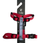 Pretal H color Rojo Y Celeste Talle M