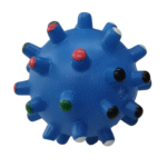 Pelota Grande Con Pinchos Fucsia