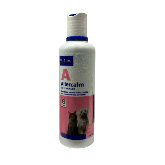 Shampoo Allercalm De Virbac Para Perros Y Gatos - Imagen 1