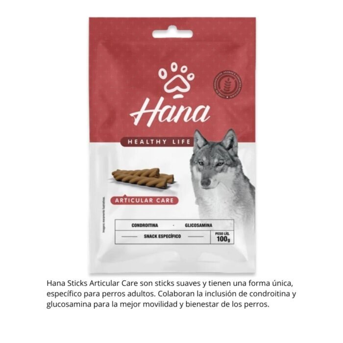 Snacks Sticks Perros Articular 100 Gr - Imagen 1