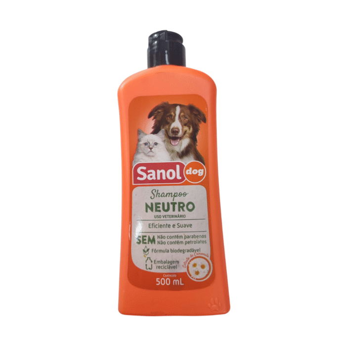 Shampoo Neutro Para Perros 500 Ml - Imagen 1
