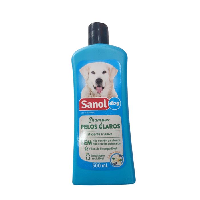 Shampoo Para Pelos Claros 500 Ml - Imagen 1