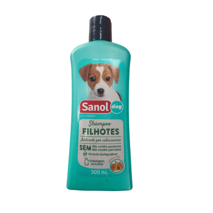 Shampoo  Para Cachorros 500 Ml - Imagen 1