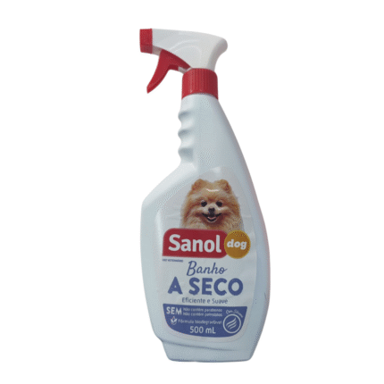 Shampoo Baño En Seco 500 Ml
