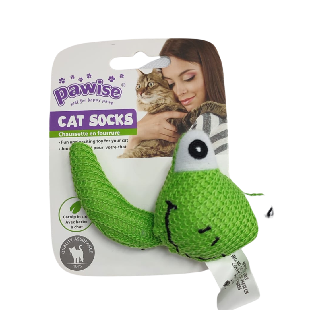 28142frg.png Juguete Para Gato Cara De Rana Con Cascabel - Imagen 1