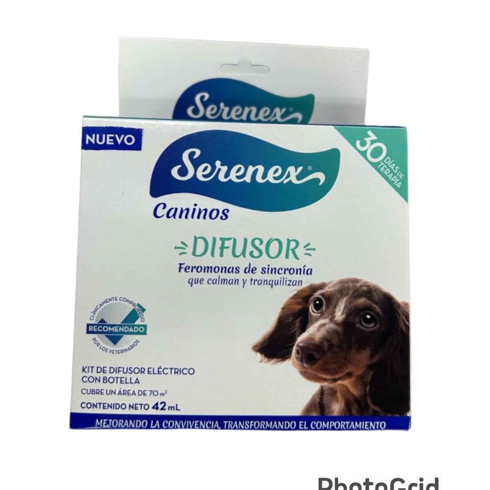 29557.jpg Serenex Canino Difusor Mas Repuesto Frasco 42 Ml - Imagen 1