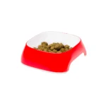Plato Premium Ferplast Glam Rojo - Imagen 3