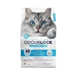Arena Sanitaria Aglomerante Odourlock Max Care 12 Kg
