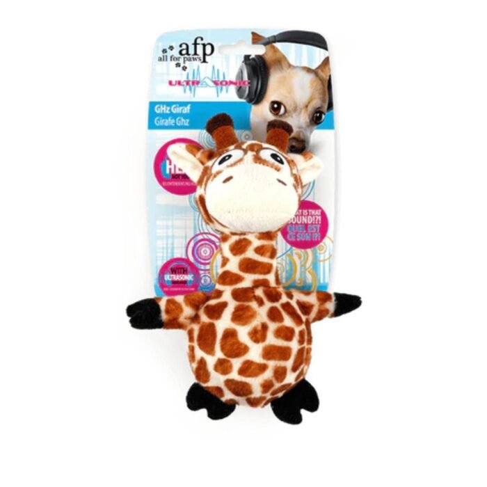 Jirafa Con Ultrasonido Para Perros - Imagen 1