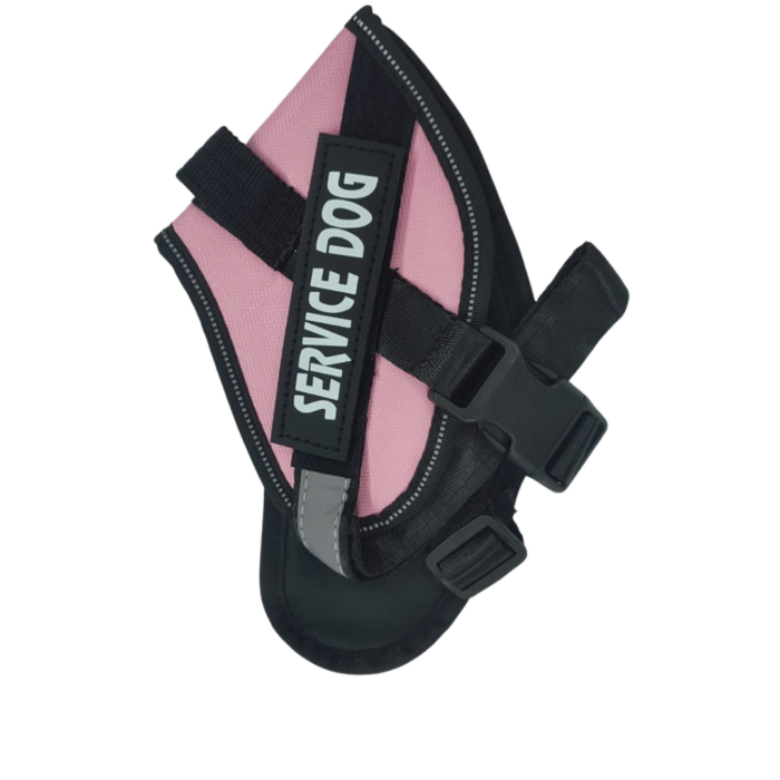 Pretal Para Perros Color Rosado Talle XL - Imagen 1