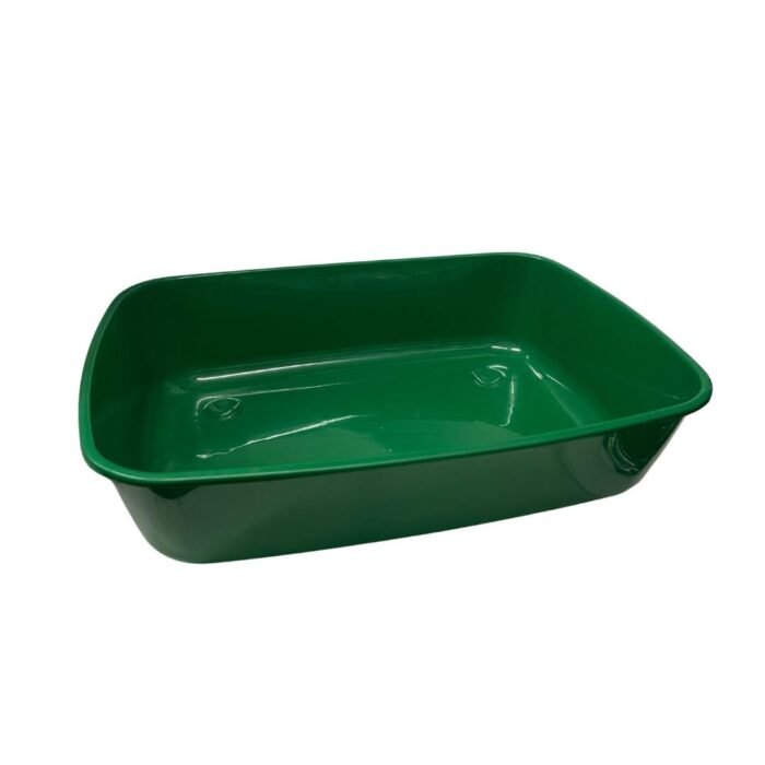 Bandeja Sanitaria Para Gatos Color Verde - Imagen 1