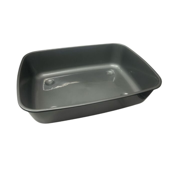 Bandeja Sanitaria Para Gatos Color Gris - Imagen 1