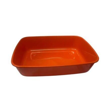 Bandeja Sanitaria Para Gatos Color Naranja