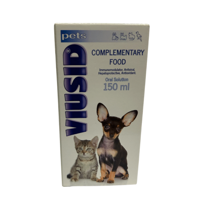 Viusid Inmunomodulador Y Antiviral Para Perros Y Gatos Frasco 150 Ml - Imagen 1