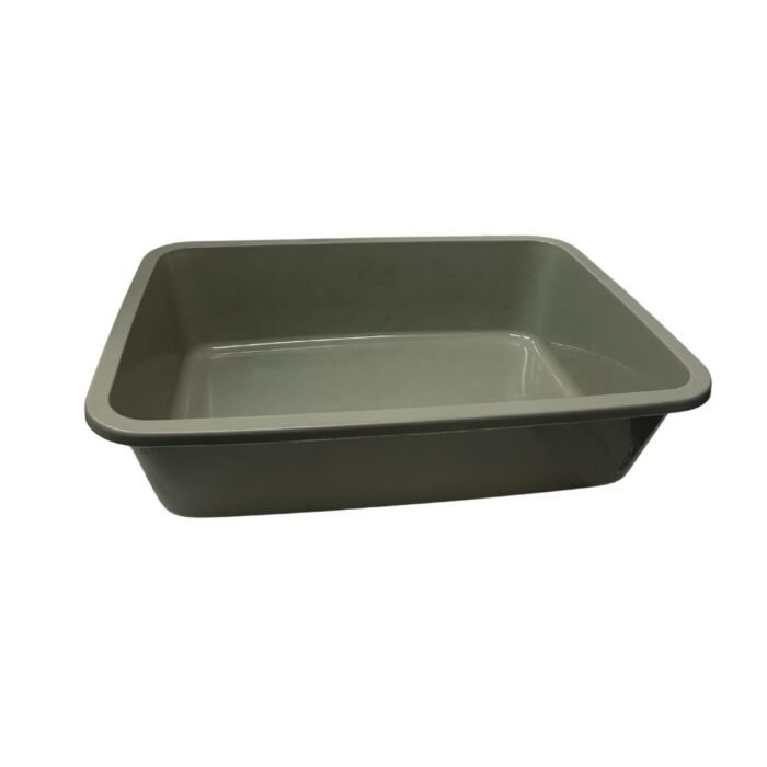Bandeja Sanitaria Para Gatos Color Gris 42x31x11 cm - Imagen 1