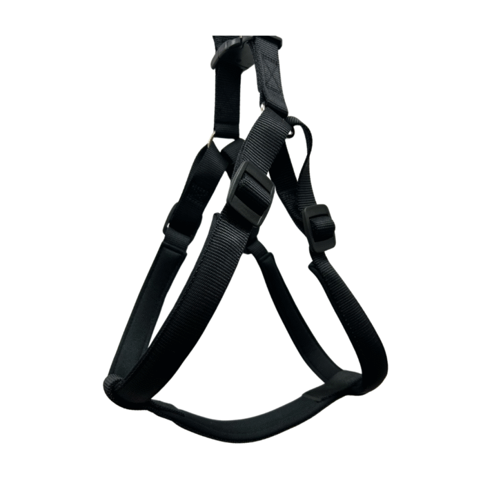 Pretal Daytona Extra Grande Color Negro Acolchonado - Imagen 1