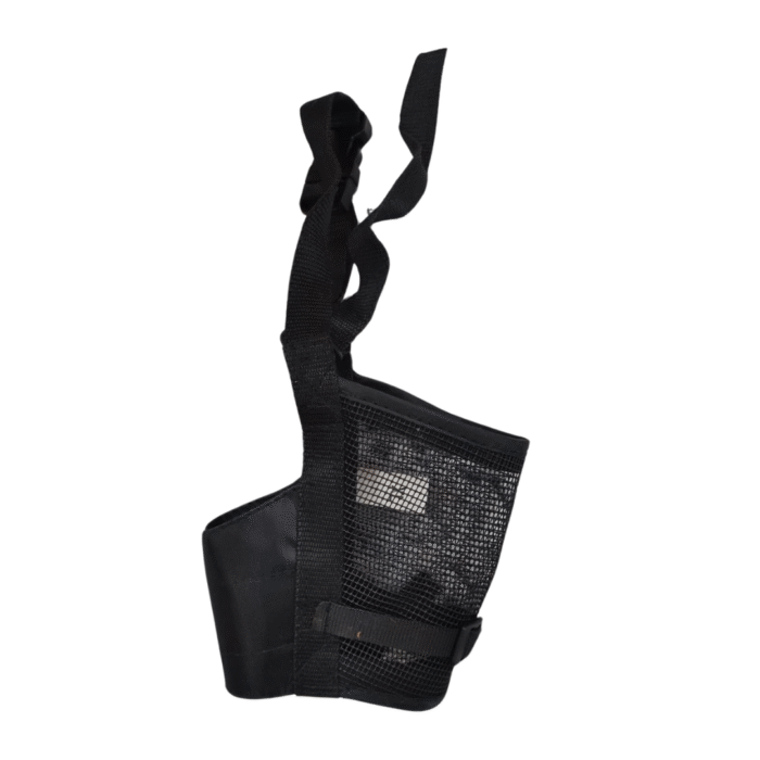 Bozal Ajustable Para Perros De Red de Nylon Talle XL - Imagen 1