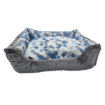 Cuna Animal Planet Gris Con Diseño Desmontable El Almohadon Y La Cuna 60x50x18