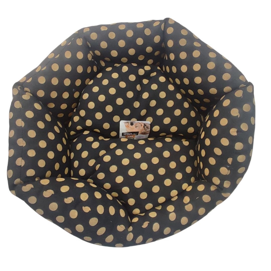 82248099.jpg Cuna Lunares Para Mascotas 50 Cm - Imagen 1