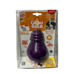 Granada De Goma Dispensadora De Golosinas Color Violeta Talle L