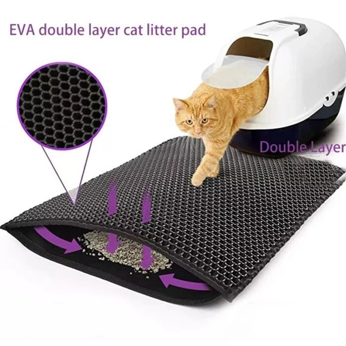 Alfombra Para Gato Doble Capa - Imagen 1