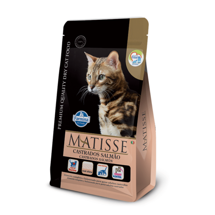 Alimento Matisse Castrados Gato Adulto Sabor Salmón 7.5kg - Imagen 1