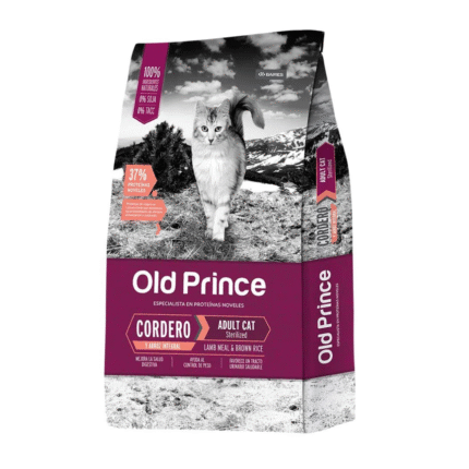 Old Prince Castrado Cordero Y Arroz Integral 1Kg