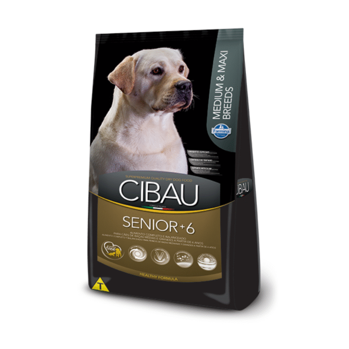 Alimento Para Perro Cibau Senior Medium Maxi 12Kg - Imagen 1