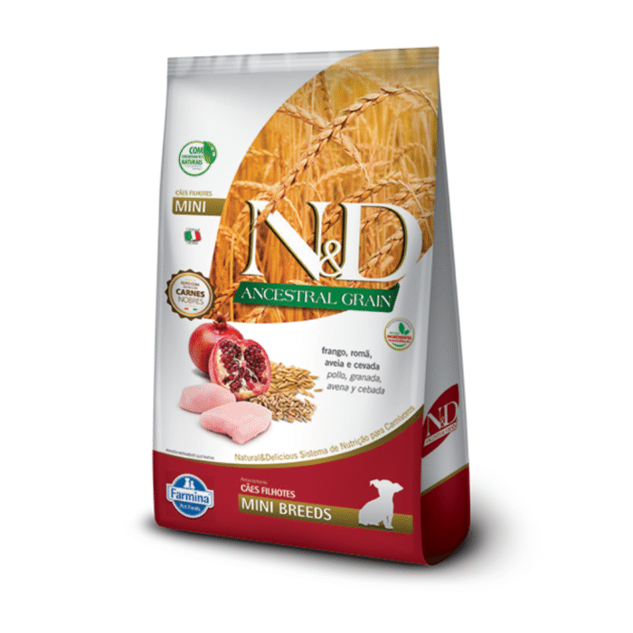 Alimento Para Perro NyD Ancestral Can Puppy Mini 2.5Kg - Imagen 1
