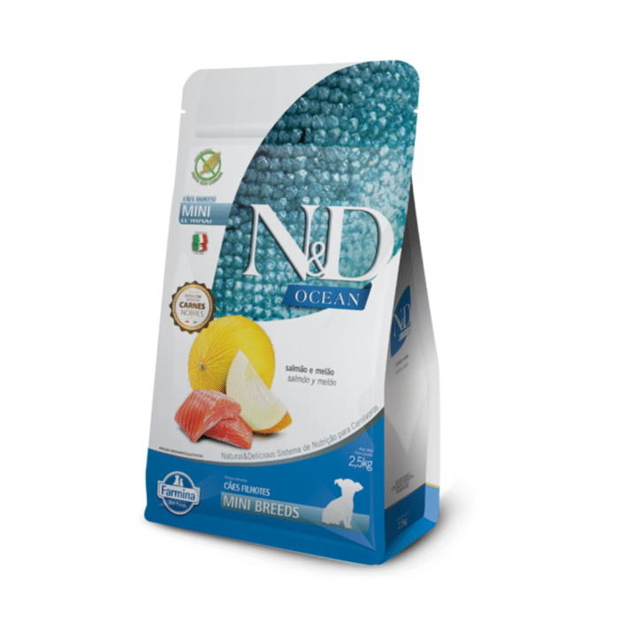Alimento Para Perro NyD Ocean Can Puppy Mini 2.5Kg - Imagen 1