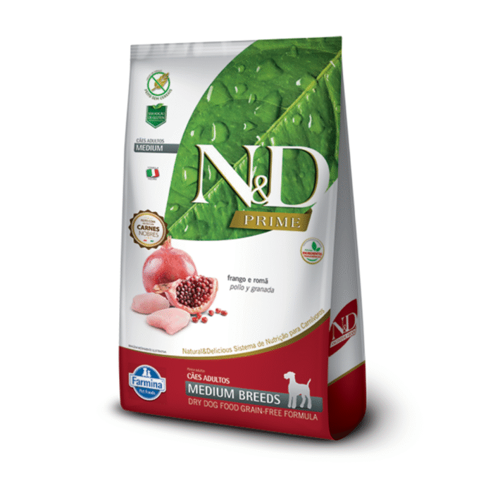 Alimento Para Perro NyD Prime Can Adulto Mediano 2.5Kg - Imagen 1