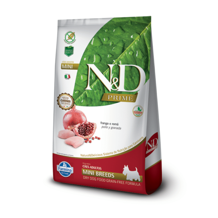 Alimento Para Perro NyD Prime Can Adulto Mini 10.1Kg - Imagen 1