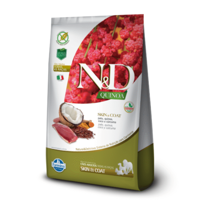 Alimento Para Perro NyD Quinoa Adulto Skin Pato 10 Kg - Imagen 1