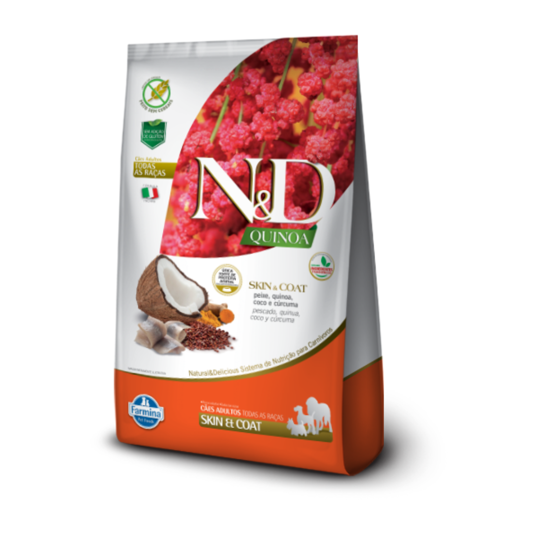 Alimento-Para-Perro-NyD-Quinoa-Adulto-Skin-Peixe-2.5Kg.png Alimento Para Perro NyD Quinoa Adulto Skin Peixe 2.5Kg - Imagen 1