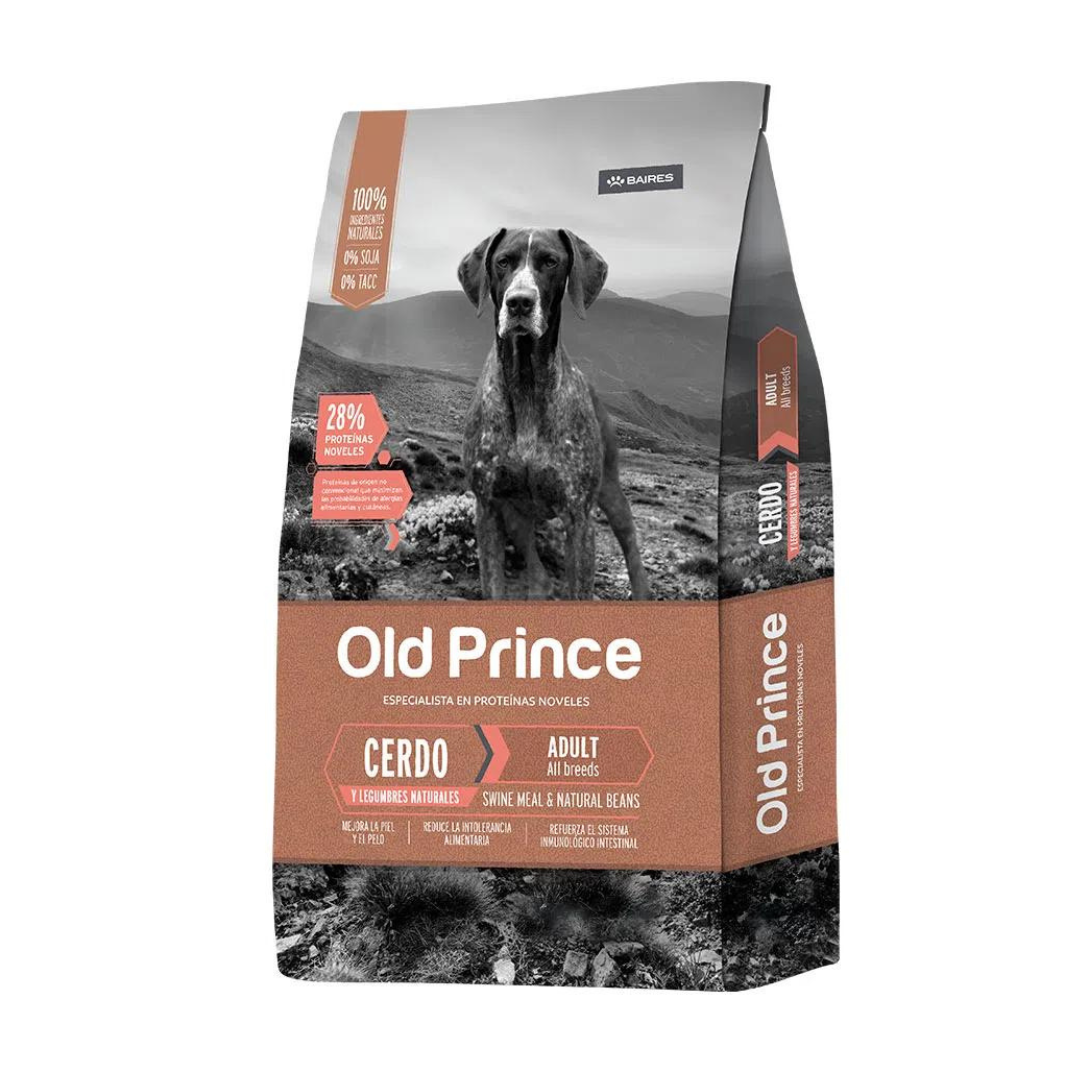 Alimento-Para-Perro-Old-Prince-Cerdo-Y-Legumbres-Naturales-3Kg.png Alimento Old Prince Cerdo Y Legumbres Naturales 3Kg - Imagen 1