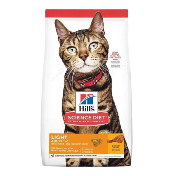 Hills Gato Light 1.8 kg - Imagen 1