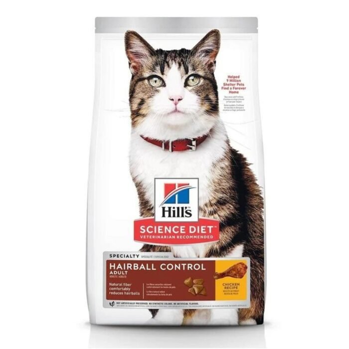 Hills Hairball Control 3,2 kg - Imagen 1