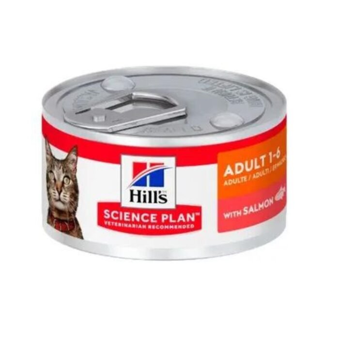 Lata Hills Gato Adulto Salmon 156 Gr - Imagen 1