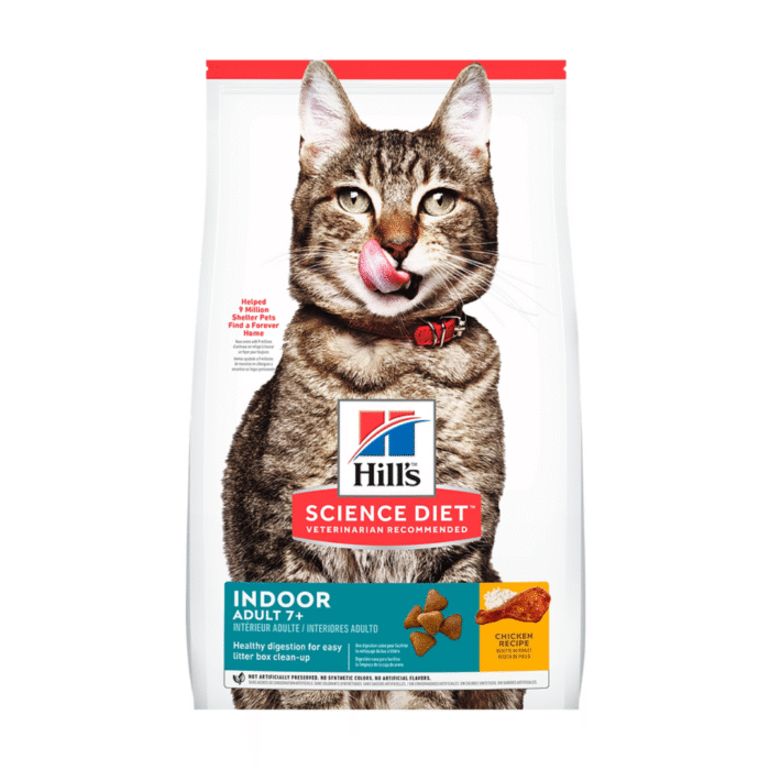 Hills Gato Indoor Mature Mas De 7+ 1.6 kg - Imagen 1