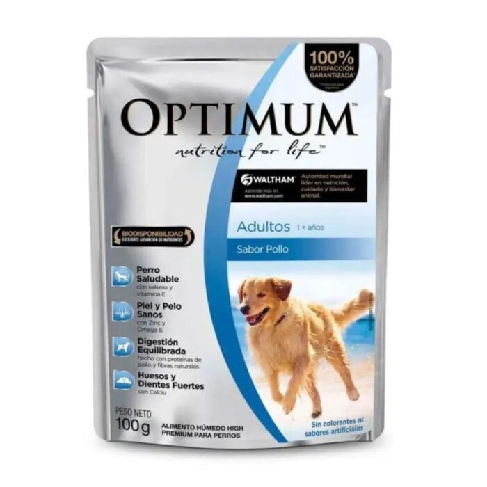 Sobre Optimum Perro Adulto 100 grs - Imagen 1
