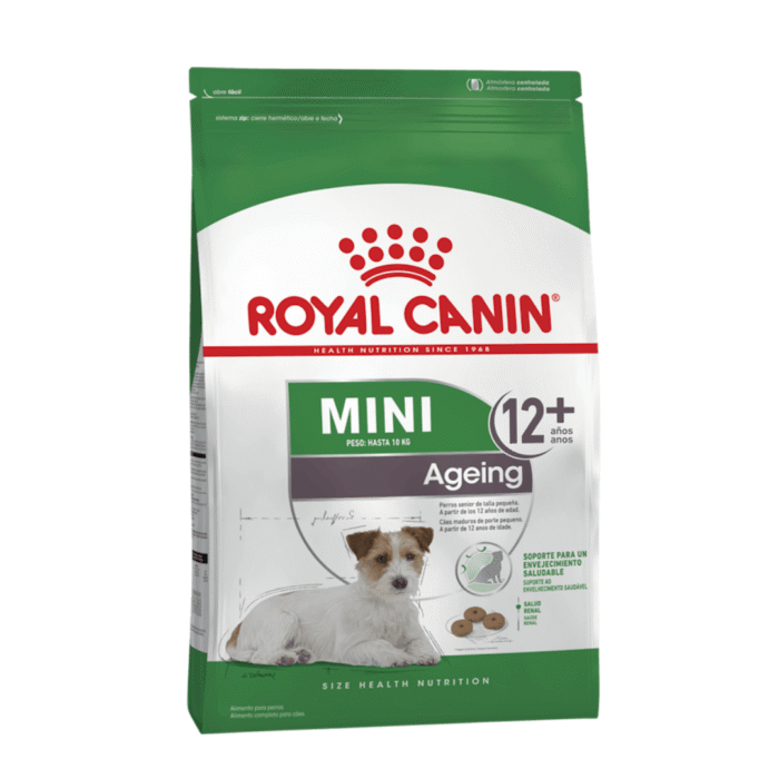 Alimento Para Perro Royal Canin Mini Ageing 12+ 3Kg - Imagen 1