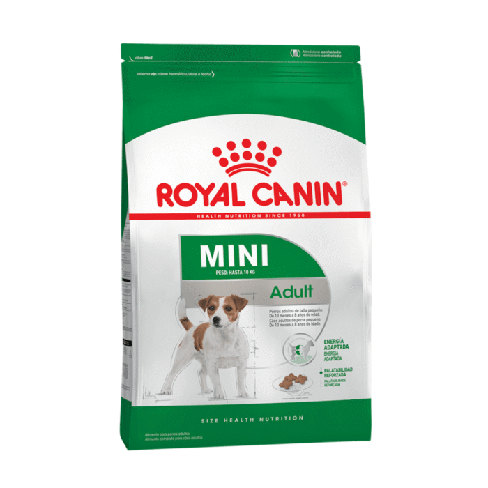 Alimento Para Perro Royal Canin Raza Mini Adult 7.5Kg - Imagen 1