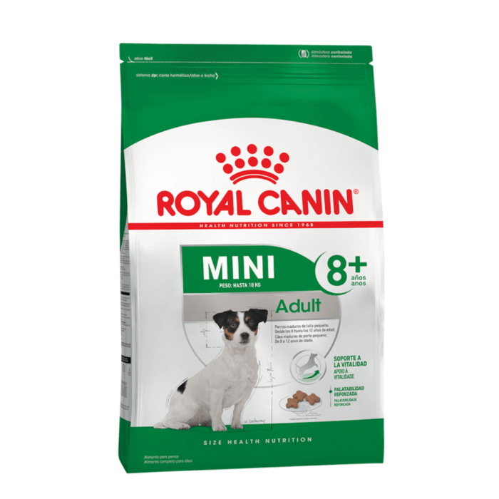 Alimento Para Perro Royal Canin Raza Mini Adult 8+ Años 3Kg - Imagen 1