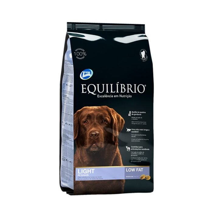 Alimento Perros Equilibrio Light De 15 Kg + Plato Grande - Imagen 3