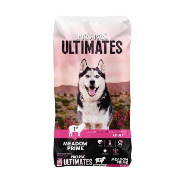 Alimento Perros Pro Pac Meadow Prime 12Kg - Imagen 1